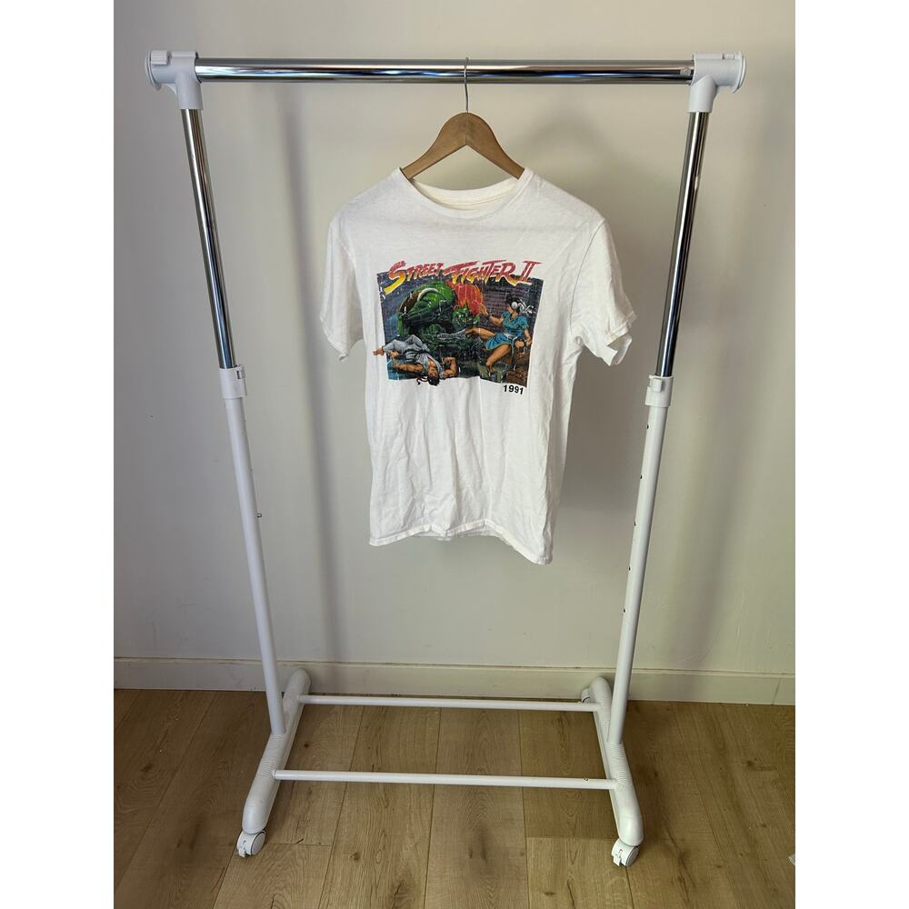 1991 Street Fighter II T-shirt Size Medium
